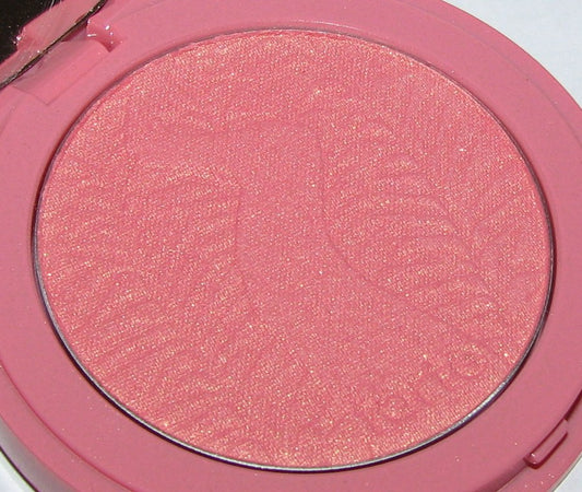 Amazonian clay 12-hour blush-Glisten ( Barbie pink with golden glow )