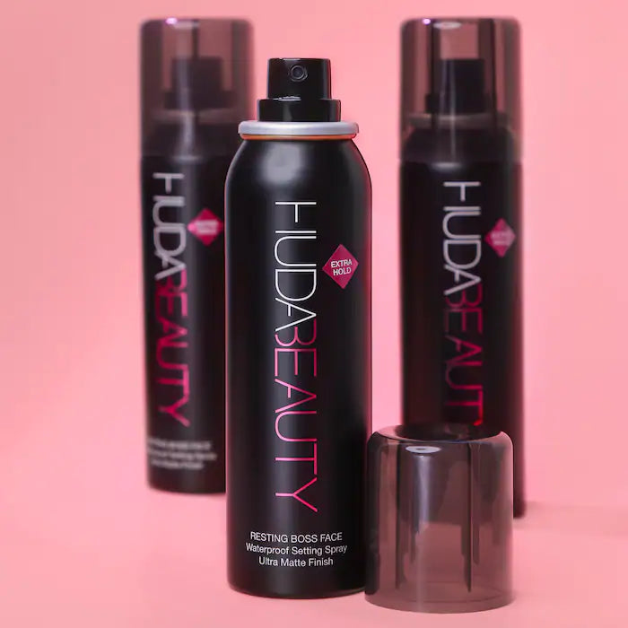 Resting Boss Face Waterproof Setting Spray