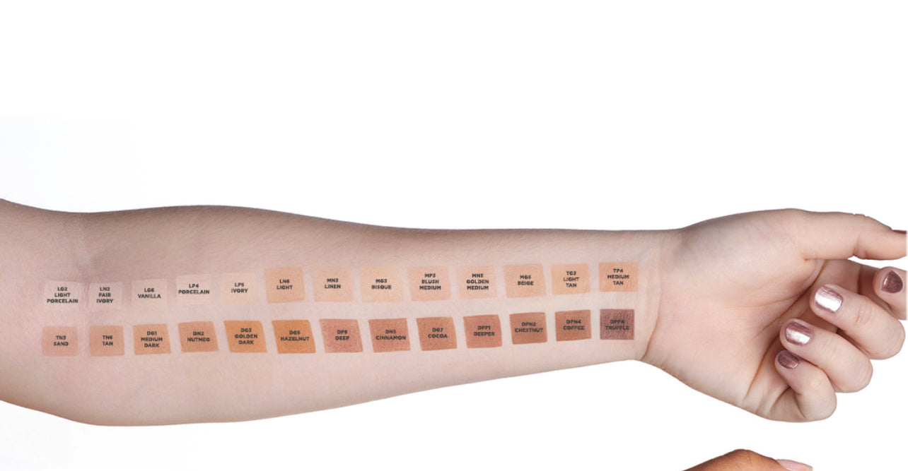 4-in-1 Pressed Mineral Makeup Broad Spectrum SPF 15 Powder Foundation with Skincare Ingredients- Medium