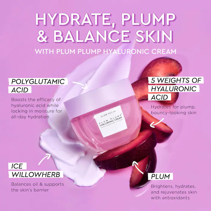 Plum Plump Hyaluronic Acid Moisturizer