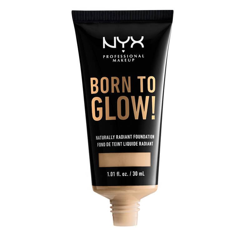 BORN TO GLOW! NATURALLY RADIANT FOUNDATION- 3 Vanilla