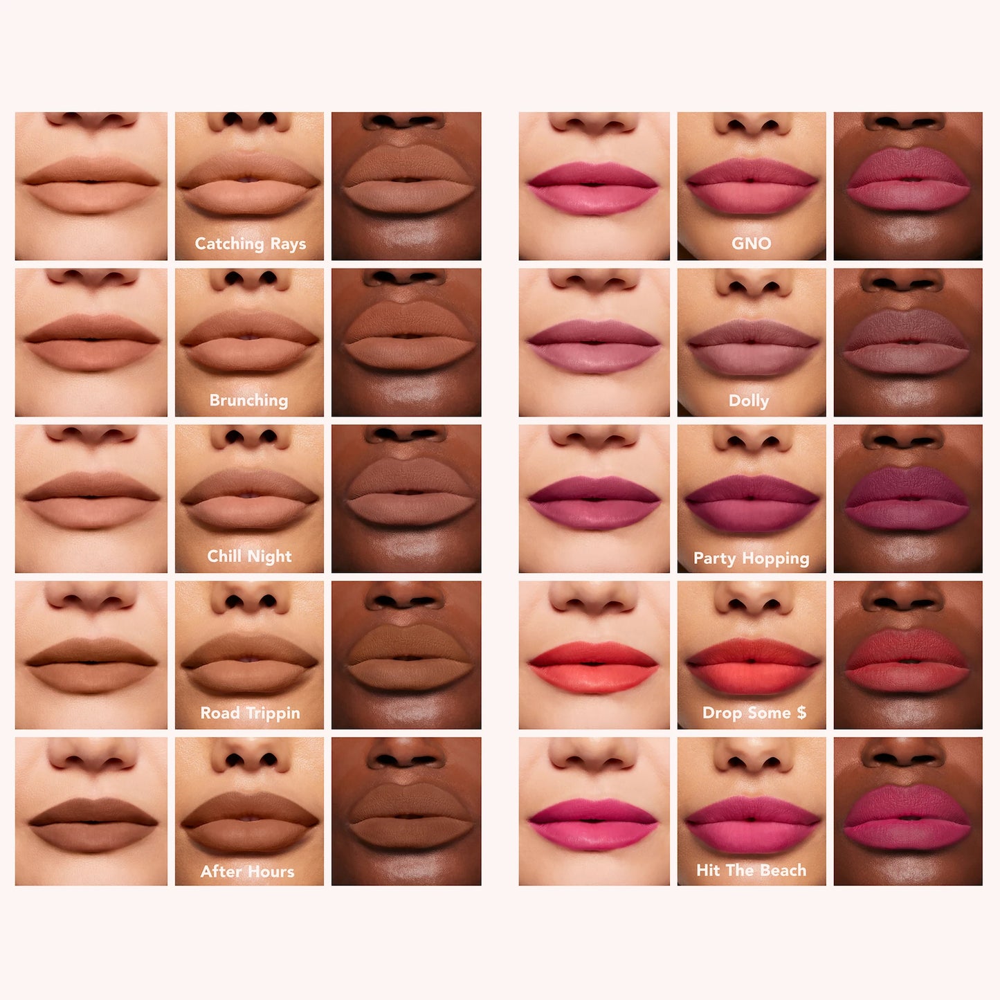 Full-On™ Plumping Lip Matte Lipgloss Party Hopping-Party Hopping