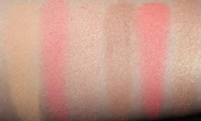 GLOWING, PRETTY SKIN PALETTE FACE PALETTE