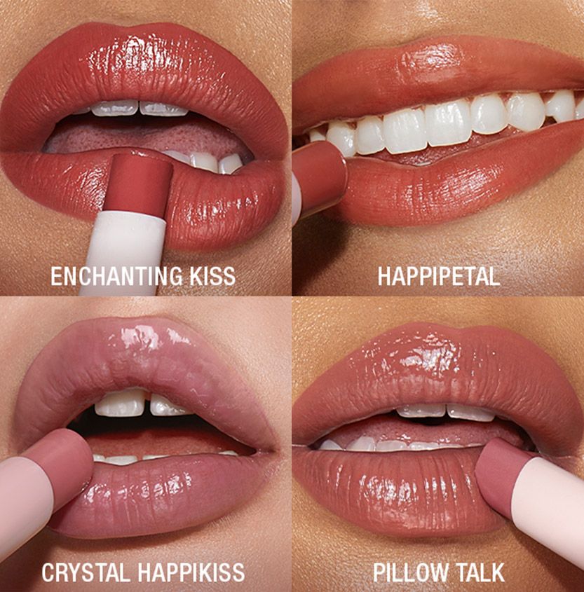 Hyaluronic Happikiss Lipstick Balm - NEW - pillow talk