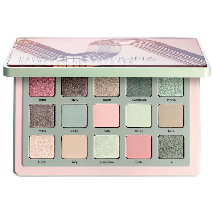 Retro Glam Eyeshadow Palette