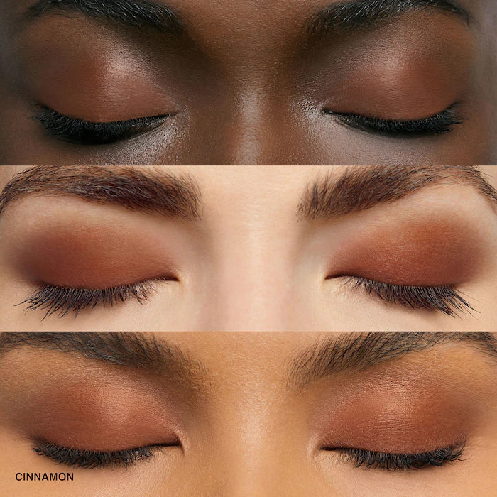 Long-Wear Cream Eyeshadow Stick-Cinnamon - dark red-brown