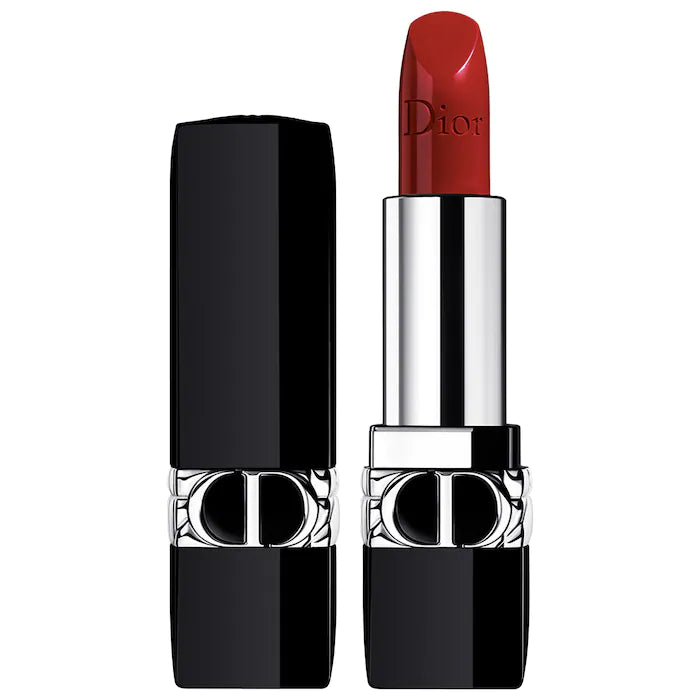 Rouge Dior Refillable Lipstick-869 Sophisticated Satin - burgundy