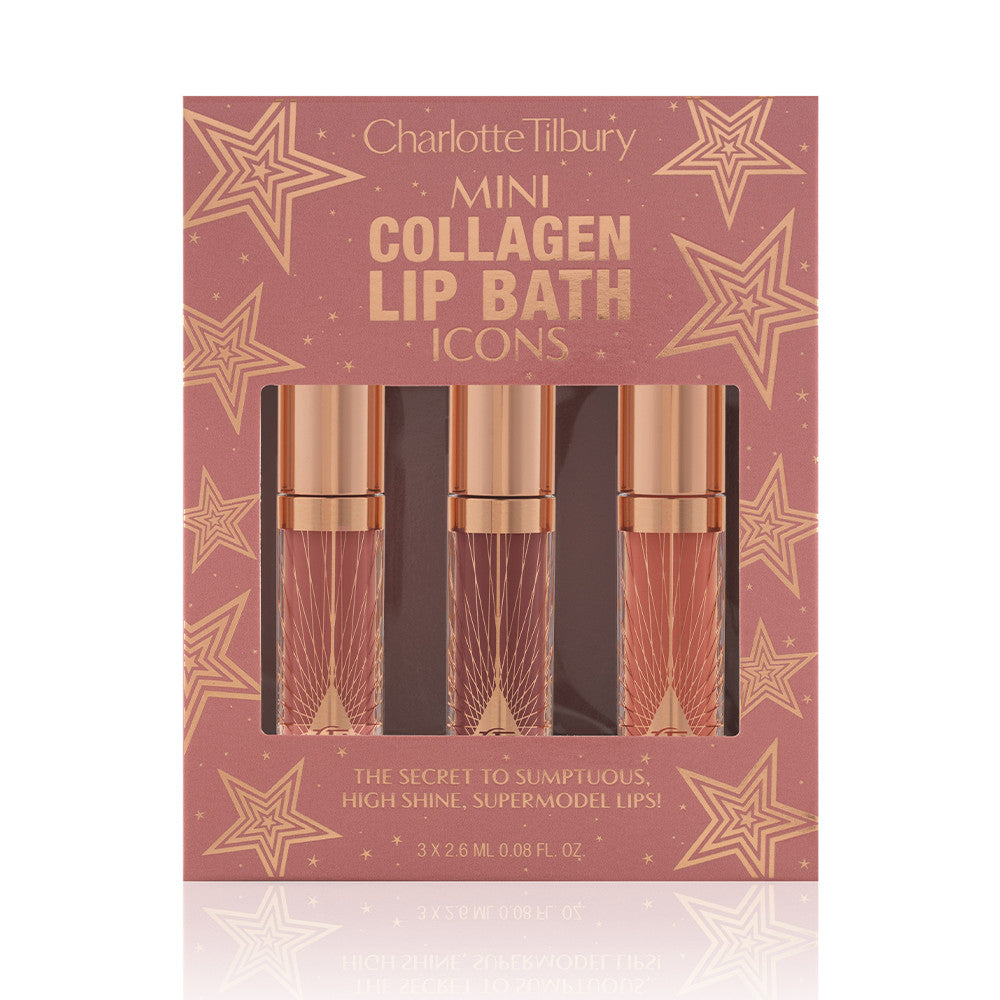 MINI COLLAGEN LIP BATH ICONS