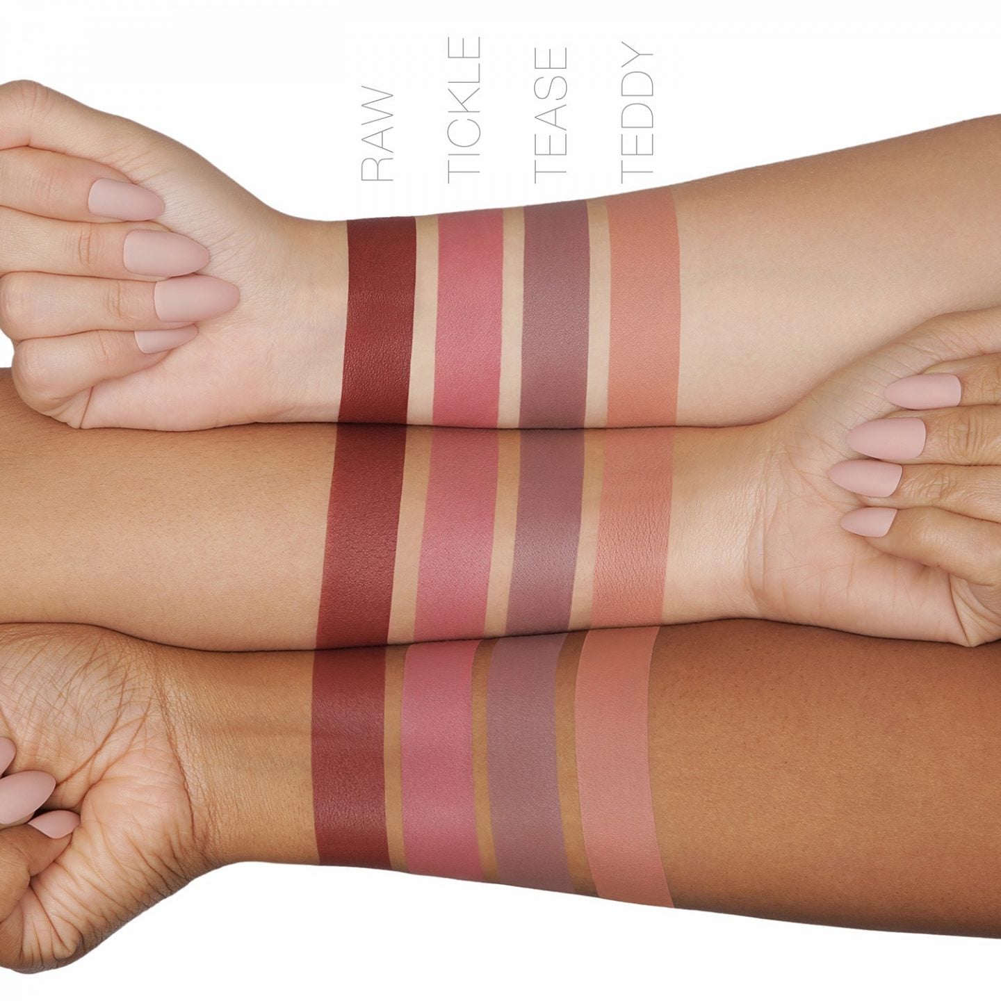 New nude mini matte liquid set
