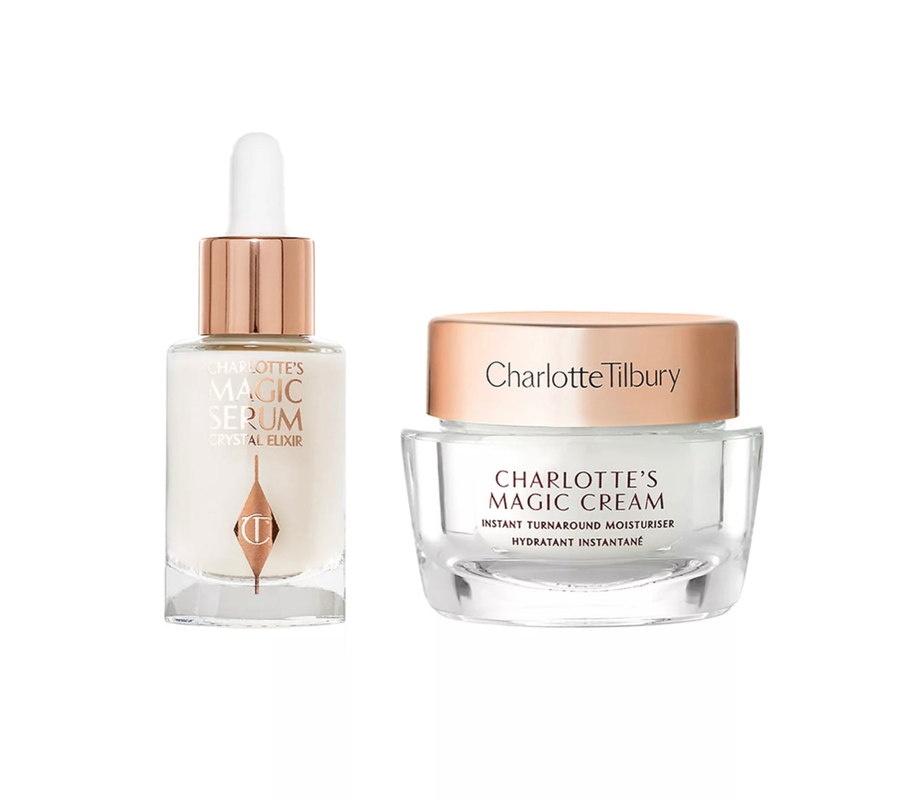 NEW! CHARLOTTE TILBURY'S REVITALISING MAGIC MINI SKIN SET