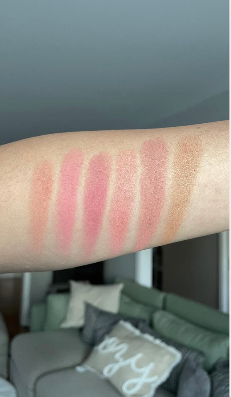 Precious Gems Amazonian Clay Cheek Palette