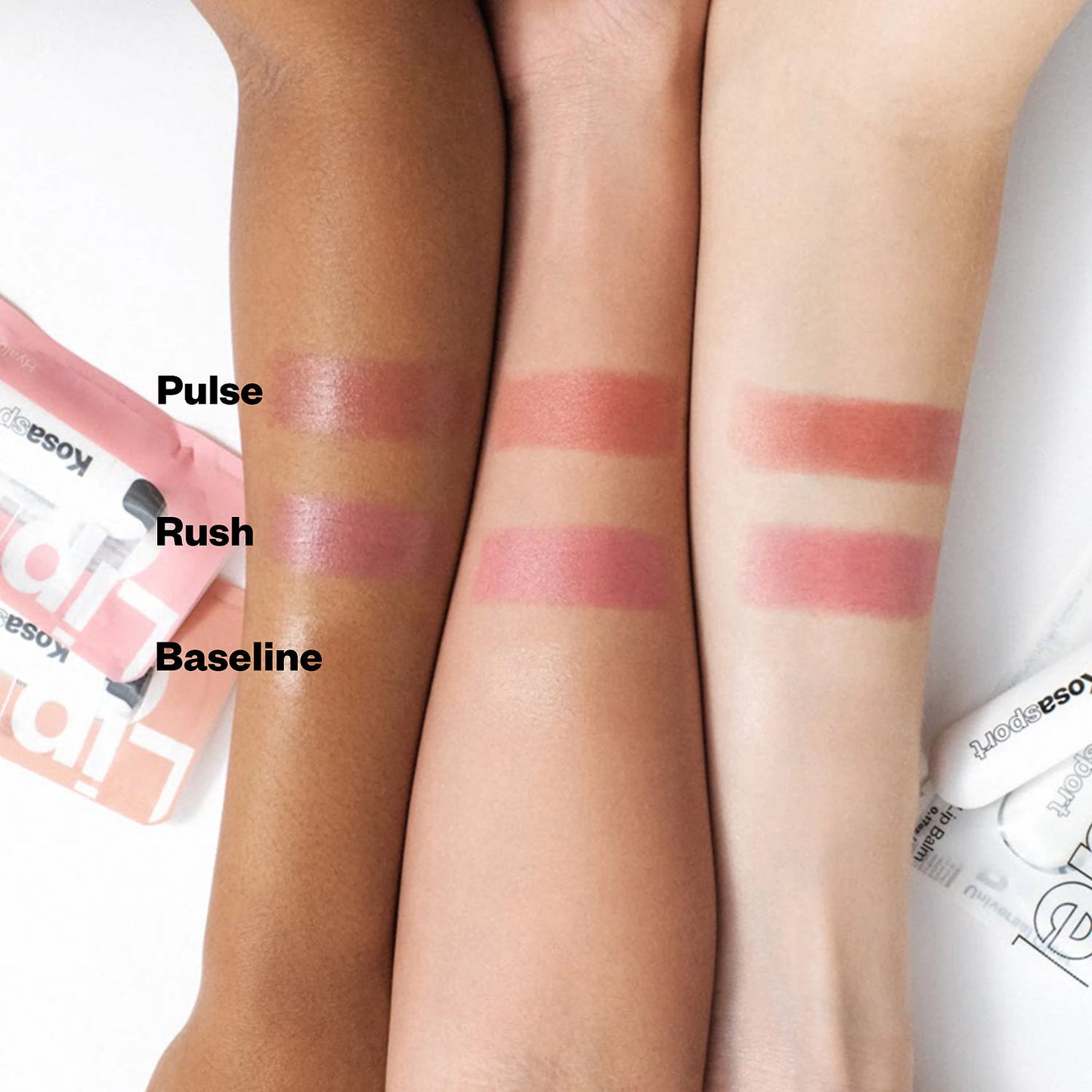 Kosasport LipFuel Hyaluronic Lip Balm in Rush
