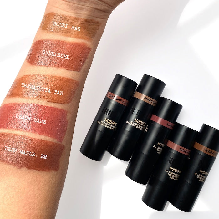 Nudies Matte Cream Bronzer/contour-Bondi Bae - bronzed nude-
