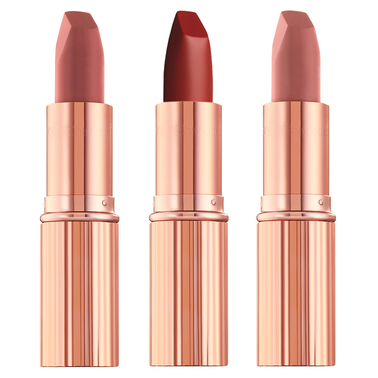 Mini Iconic Matte Revolution Lip Trio Set