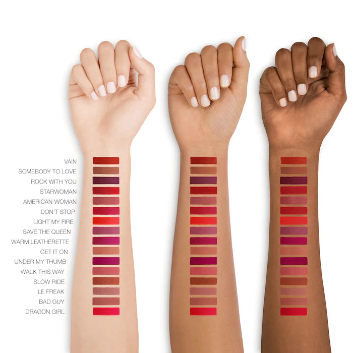 Powermatte Lip Pigment-Don't Stop - geranium