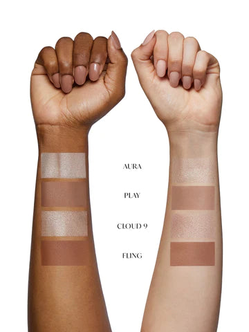 BAKED HIGHLIGHTER & BRONZER QUADS