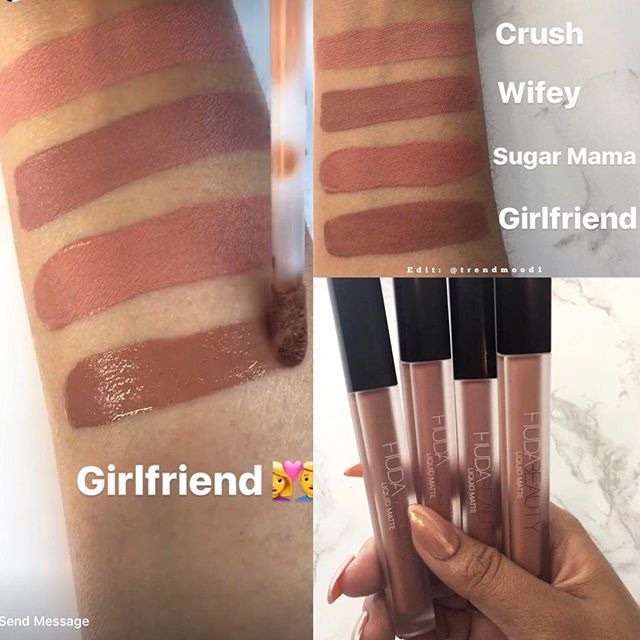 Liquid Matte Lipstick-choose a shade