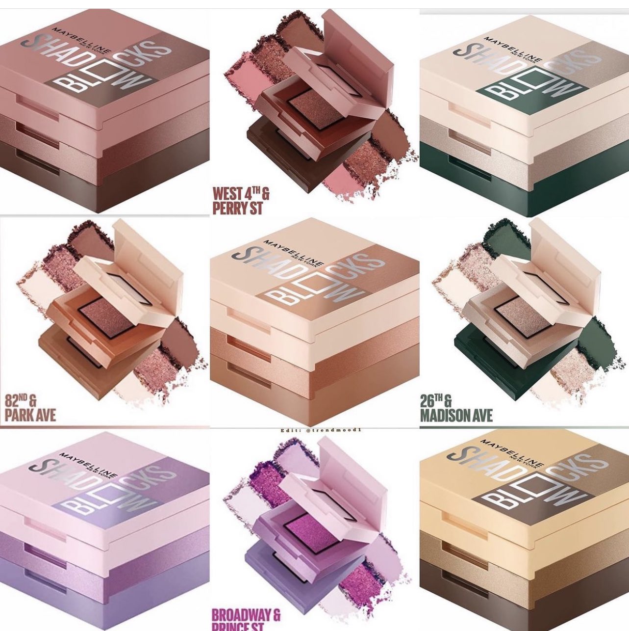 Shadow Blocks Eyeshadow Palette