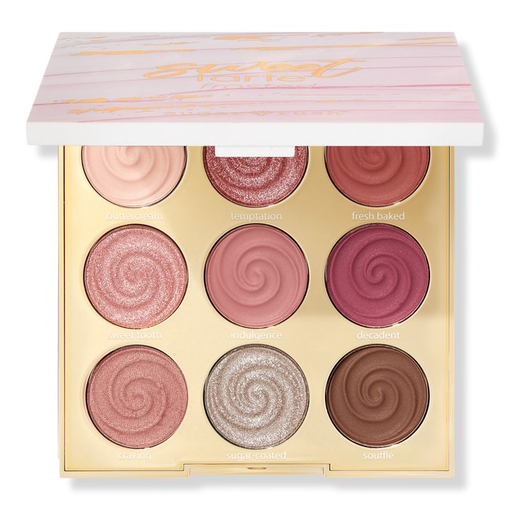 sweet tarte™ frosted eyeshadow palette