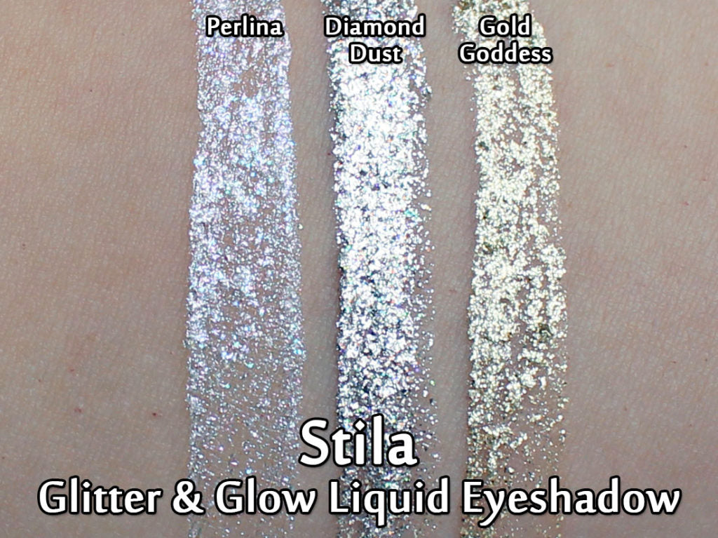 Glitter & glow liquid eyeshadow