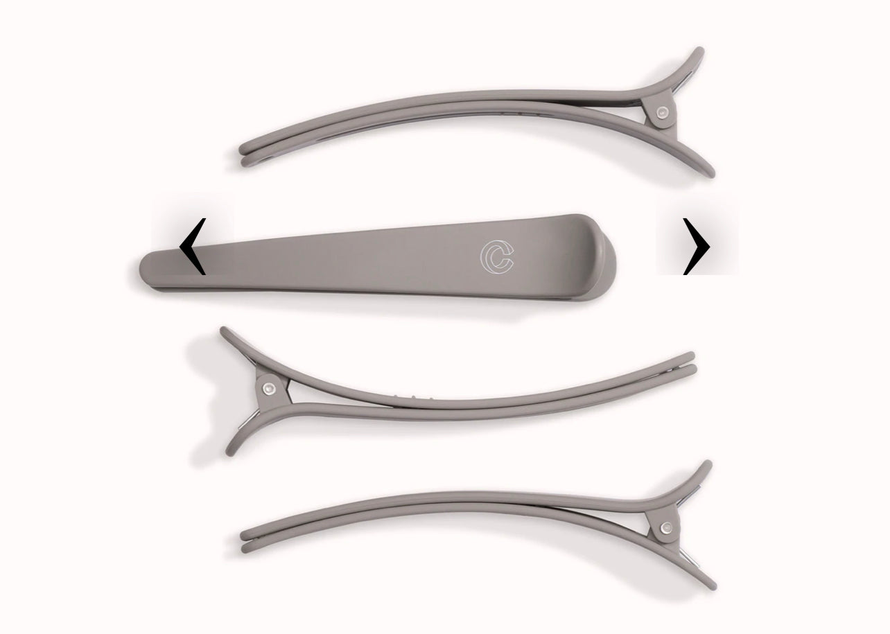 STYLING CLIPS, SET OF 4