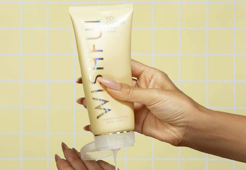 Yo Glow AHA & BHA Facial Enzyme Scrub Jumbo SIZE 200ML