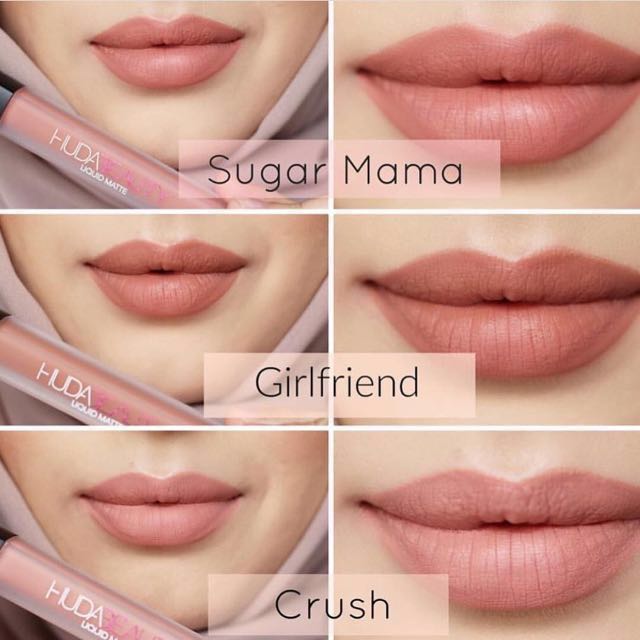 Liquid Matte Lipstick-choose a shade