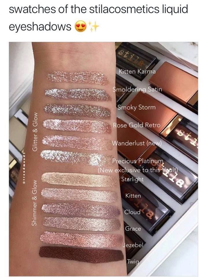 Glitter & glow liquid eyeshadow