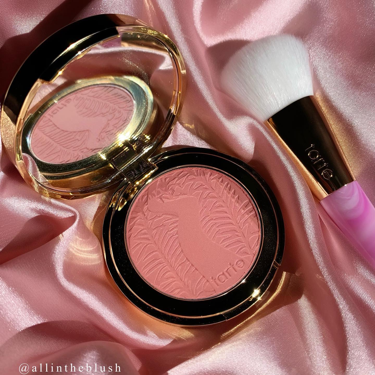 Bloom blush-Soft pink ( brush not included)