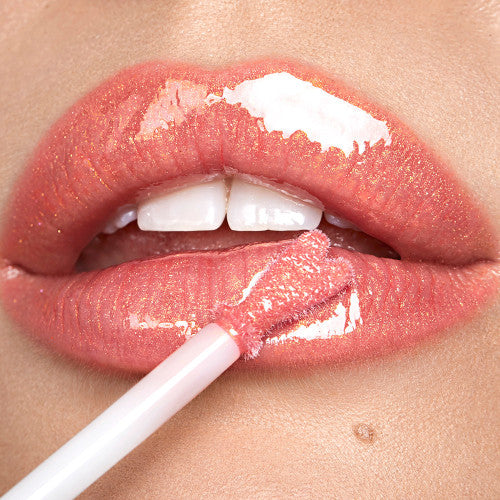 Collagen Lip Bath Gloss-Peachy Plump - peach