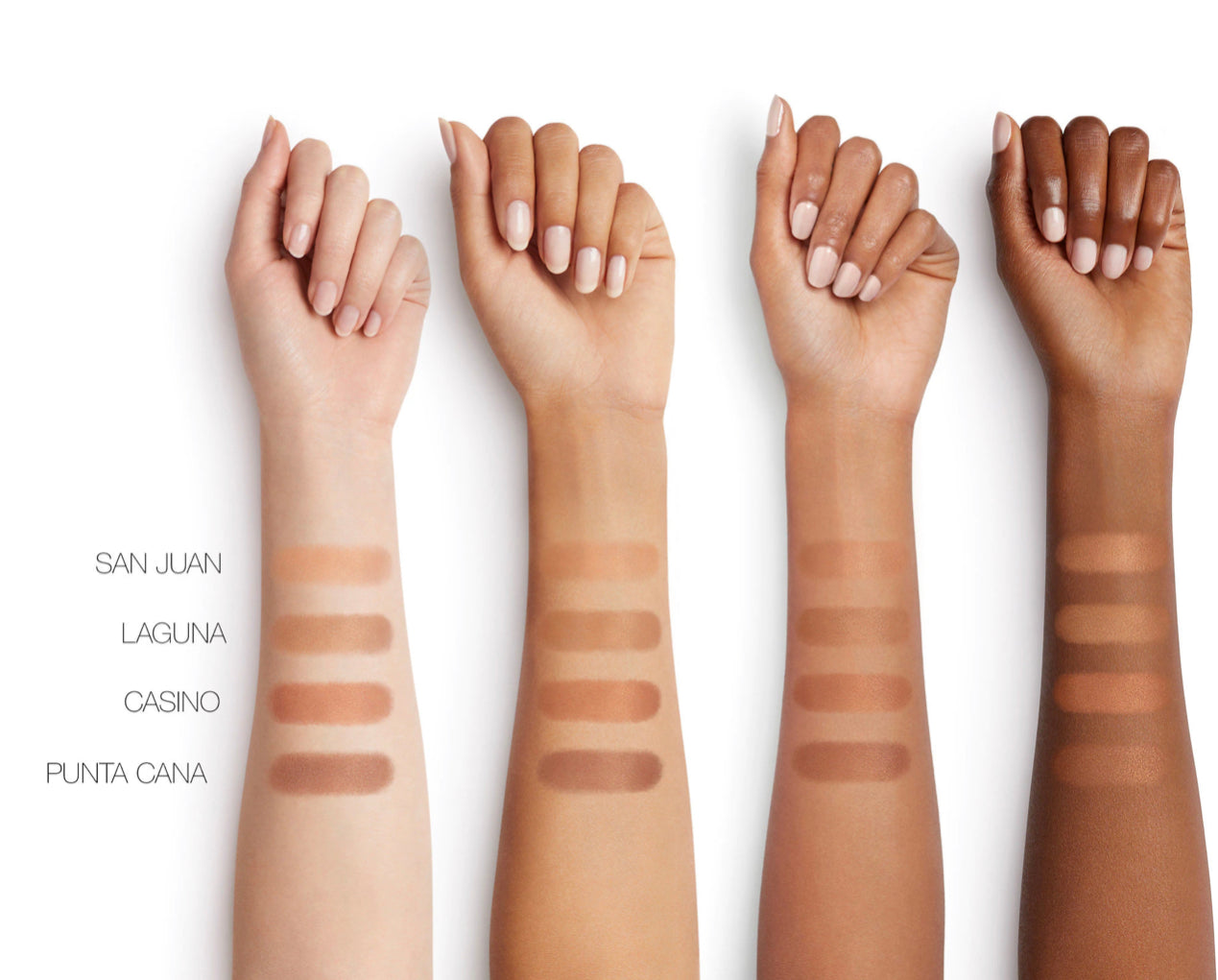 Bronzer Powder - Laguna - diffused brown with golden sheen