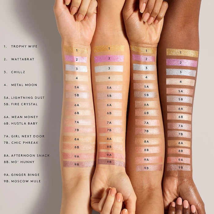 Killawatt Freestyle Highlighter: Trophy Wife - 3D hyper-metallic gold