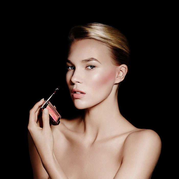 Ambient Lighting Blush Collection-Diffused Heat - A vibrant poppy blush combined with Diffused Light for a subtle halo effect