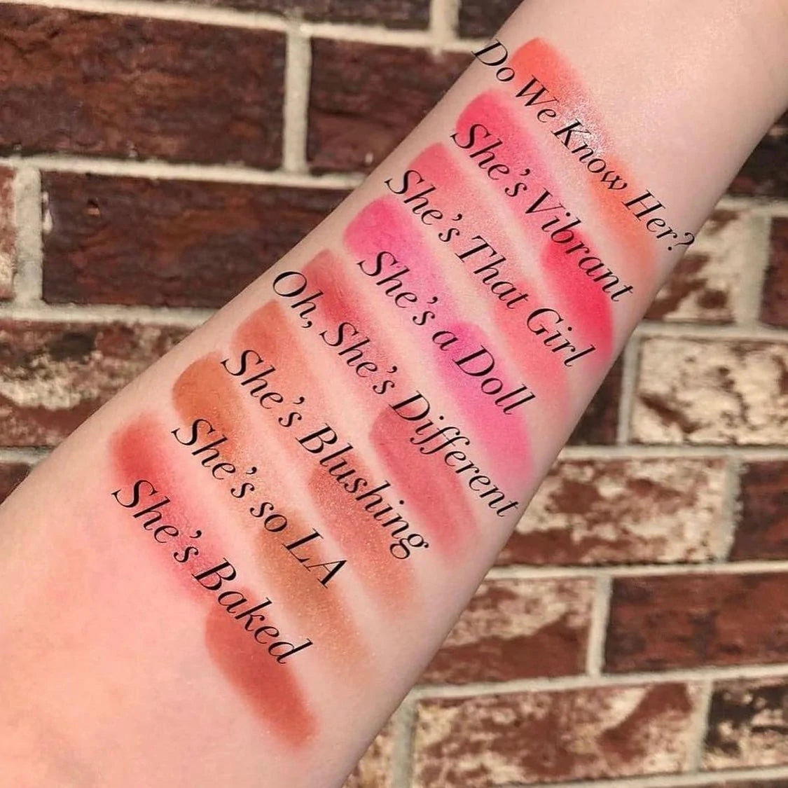 Major Beauty Headlines - Double-Take Crème & Powder Blush-She's Blushing - beige