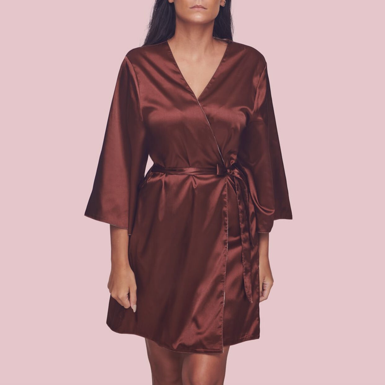 Naughty Nude Reversible Robe