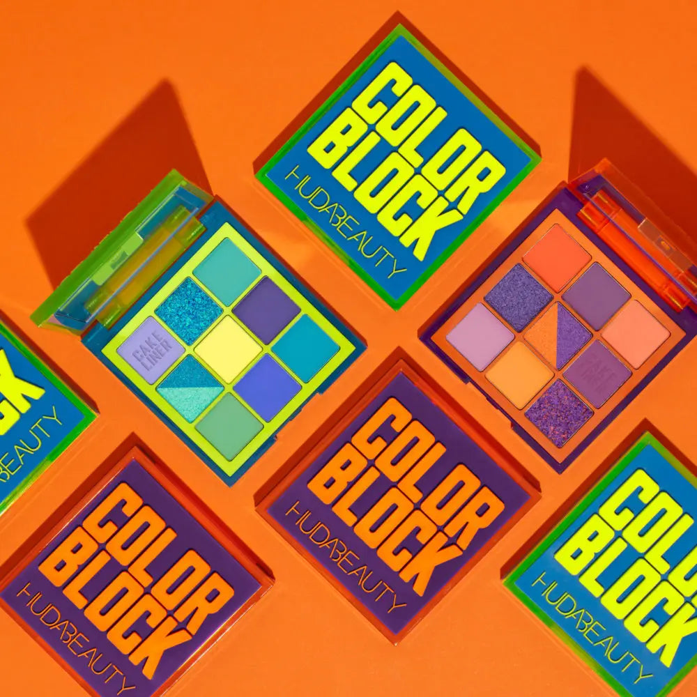 Color Block Obsessions Eyeshadow Palette