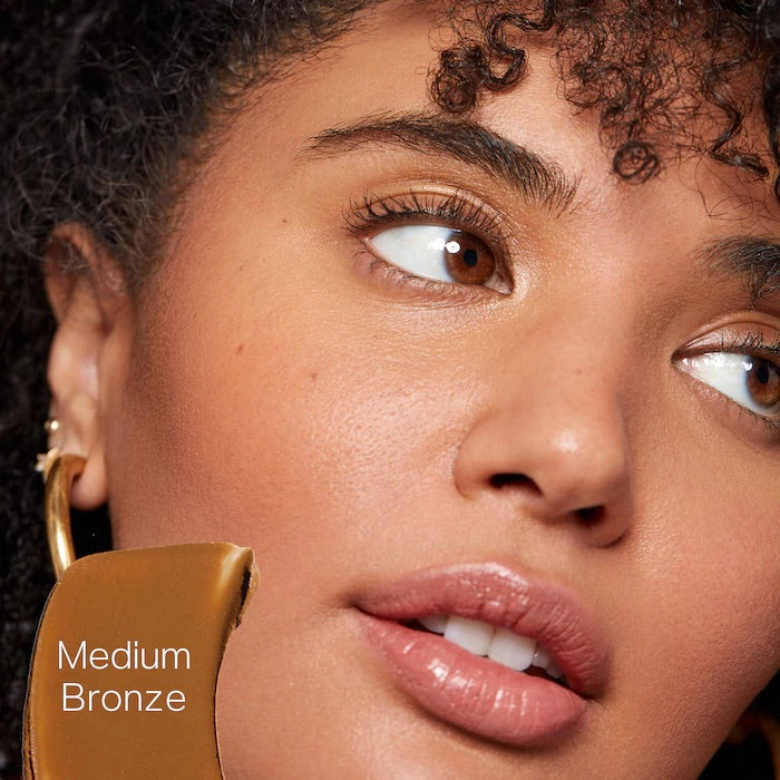 Sun Melt Natural Cream Bronzer-Medium Bronze - light-medium to tan skin with warm undertones