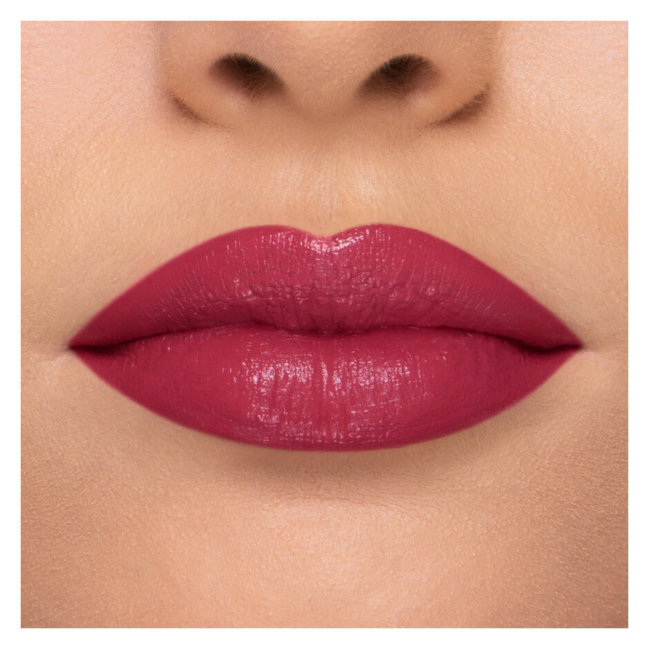 Lady Bold Cream Lipstick-Rebel - warm crimson burgundy