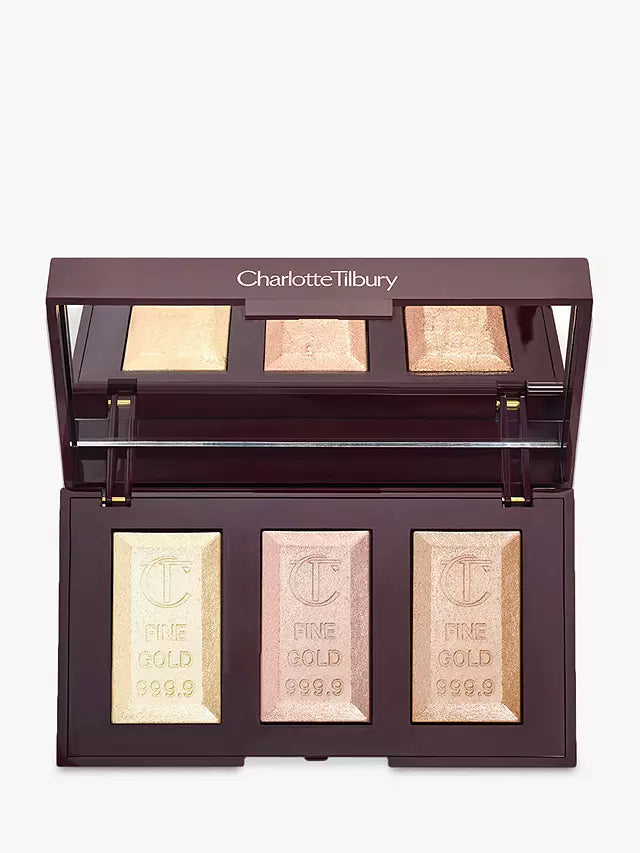 Charlotte Tilbury Bar of Gold Trio Makeup Gift Set