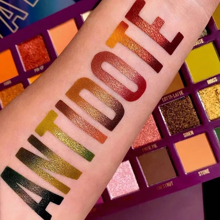 BPERFECT X STACEY MARIE β CARNIVAL IV β THE ANTIDOTE PALETTE