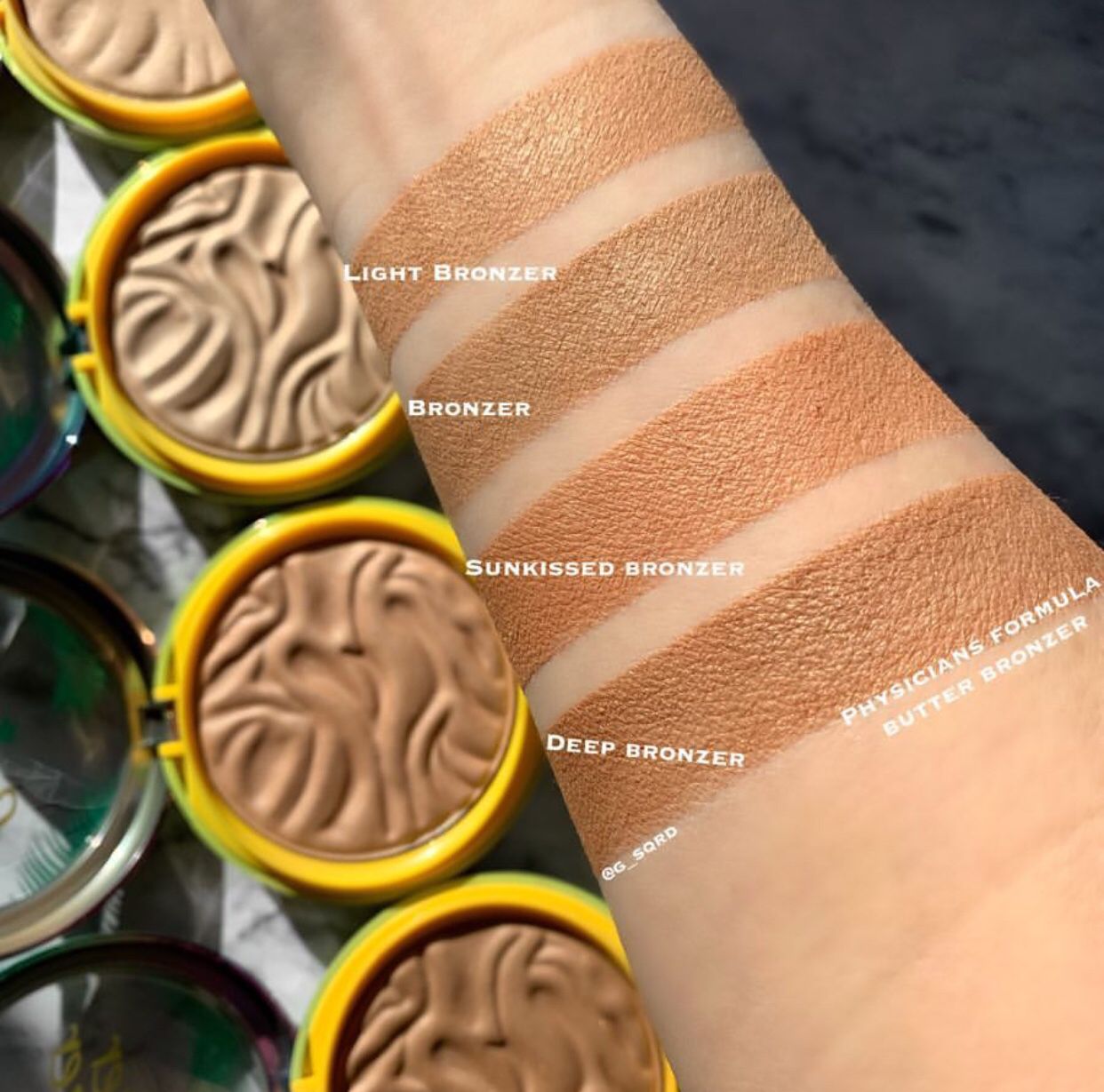 MURUMURU BUTTER BRONZER- shade:Bronzer