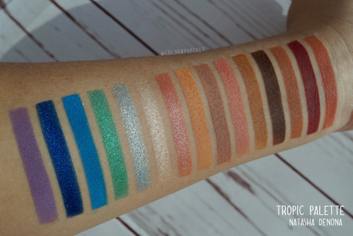 Tropic palette