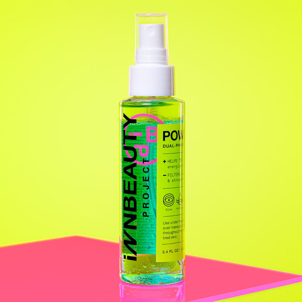 Power up setting spray + Toner