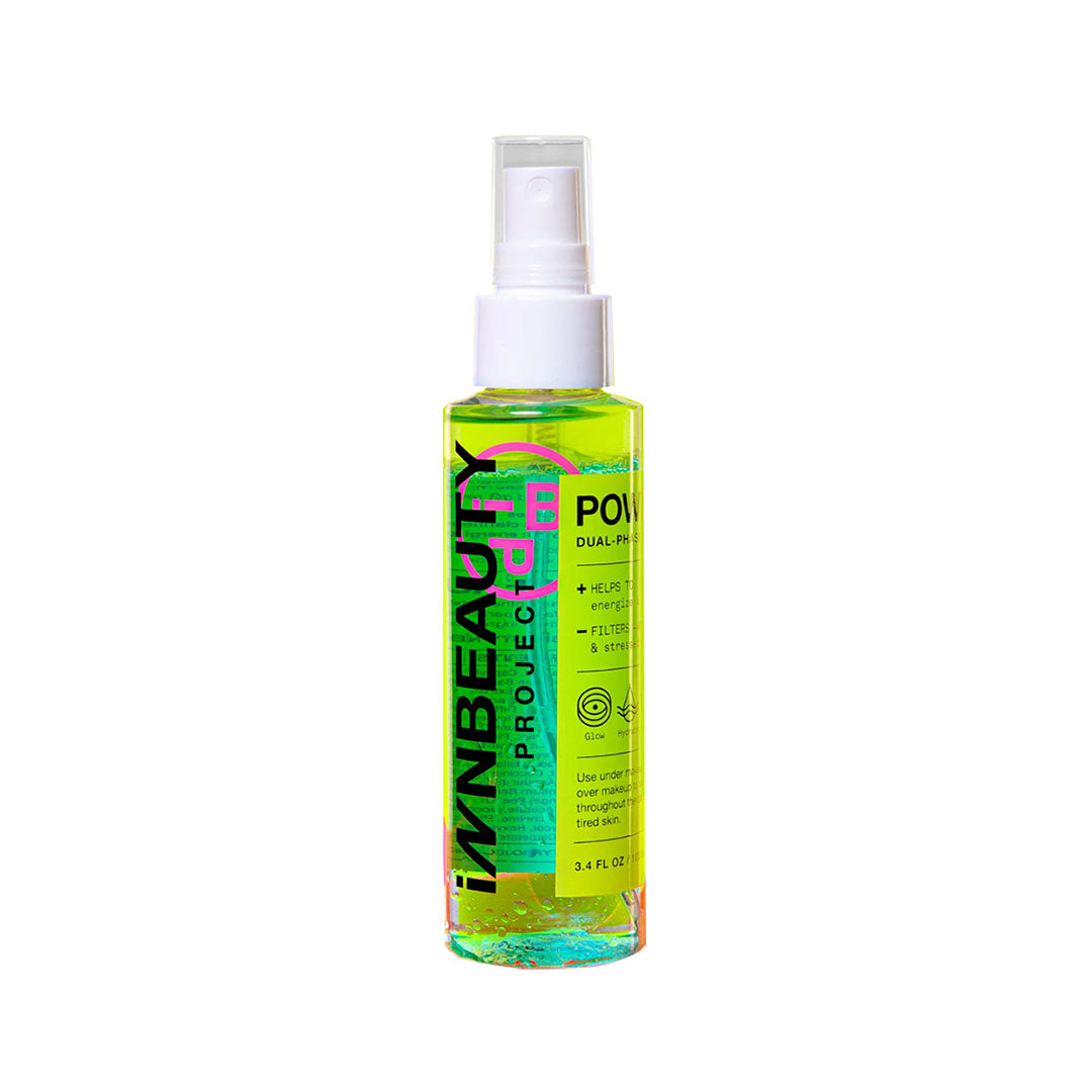 Power up setting spray + Toner