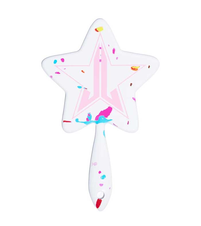 WHITE JAWBREAKER HAND MIRROR