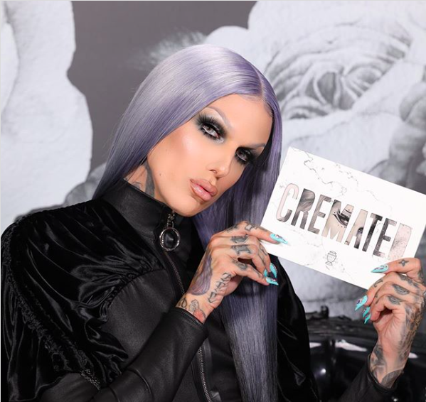 Cremated eyeshadow palette