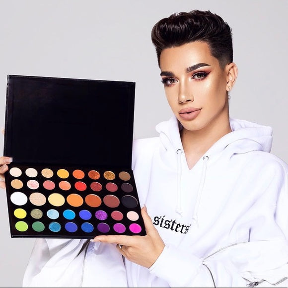 Morphe x james charles eyeshadow Full size SIZE palette