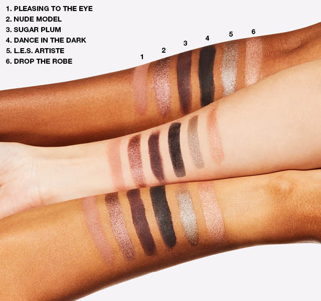Art Library Nude Model Eye Shadow Palette