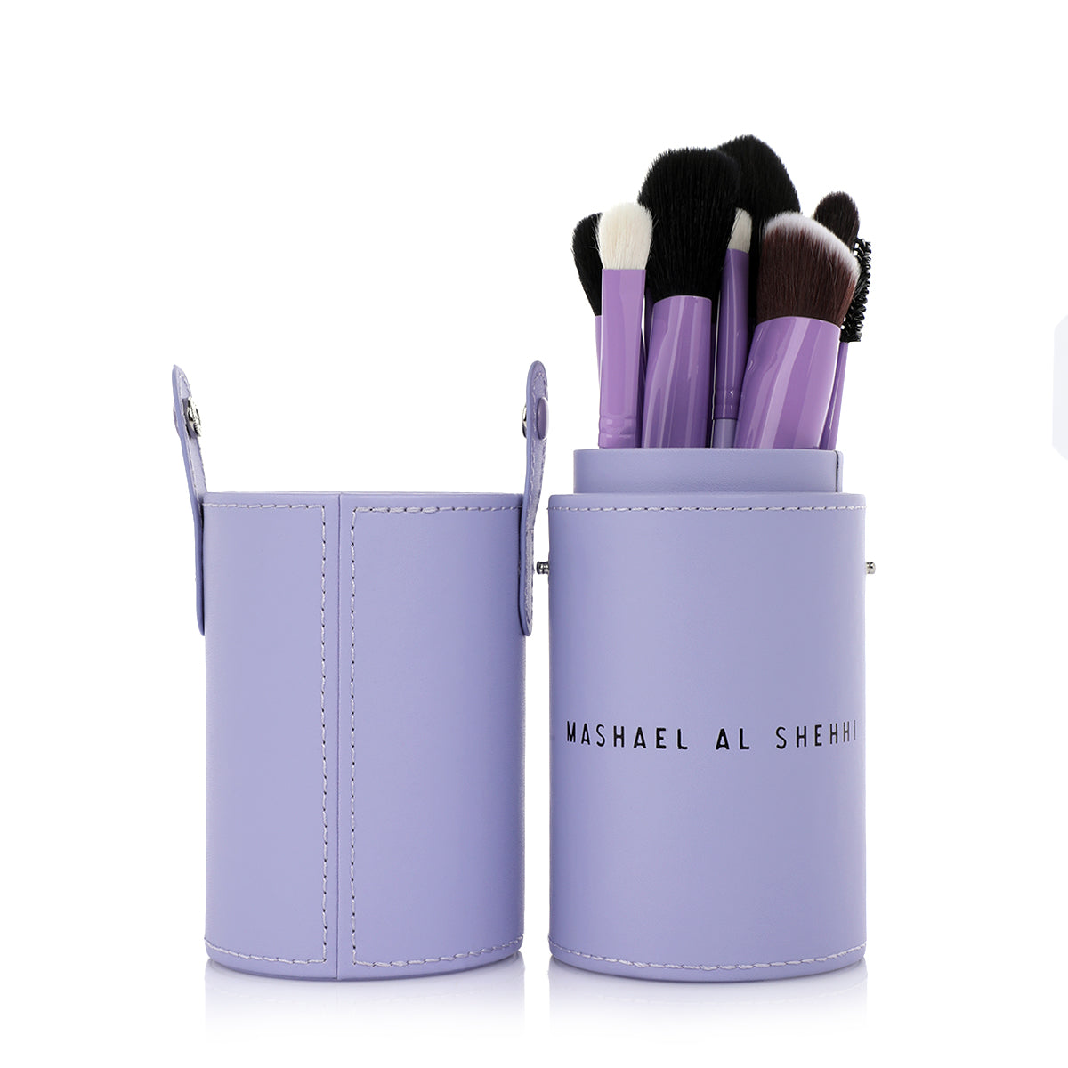 Makeup Brush Set - 10 pcs