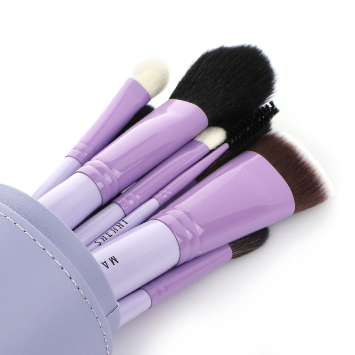 Makeup Brush Set - 10 pcs